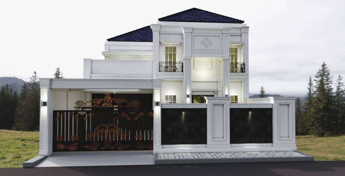 Desain rumah tinggal