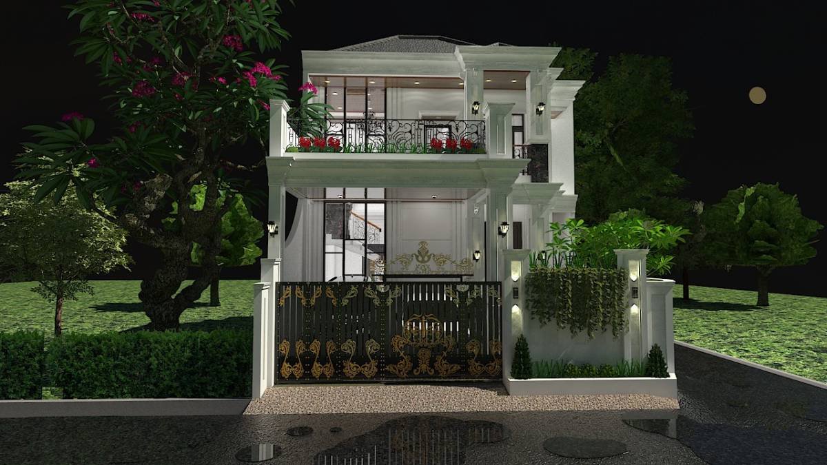 Desain Rumah Tinggal di Jakal, Yogyakarta