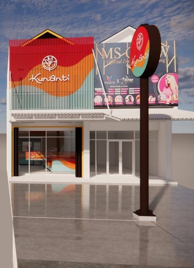 Design Toko Kue