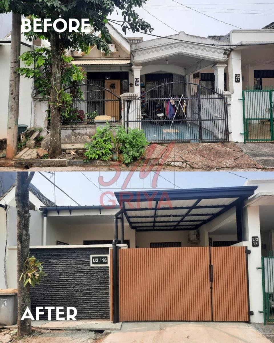 renovasi rumah BSD tangsel