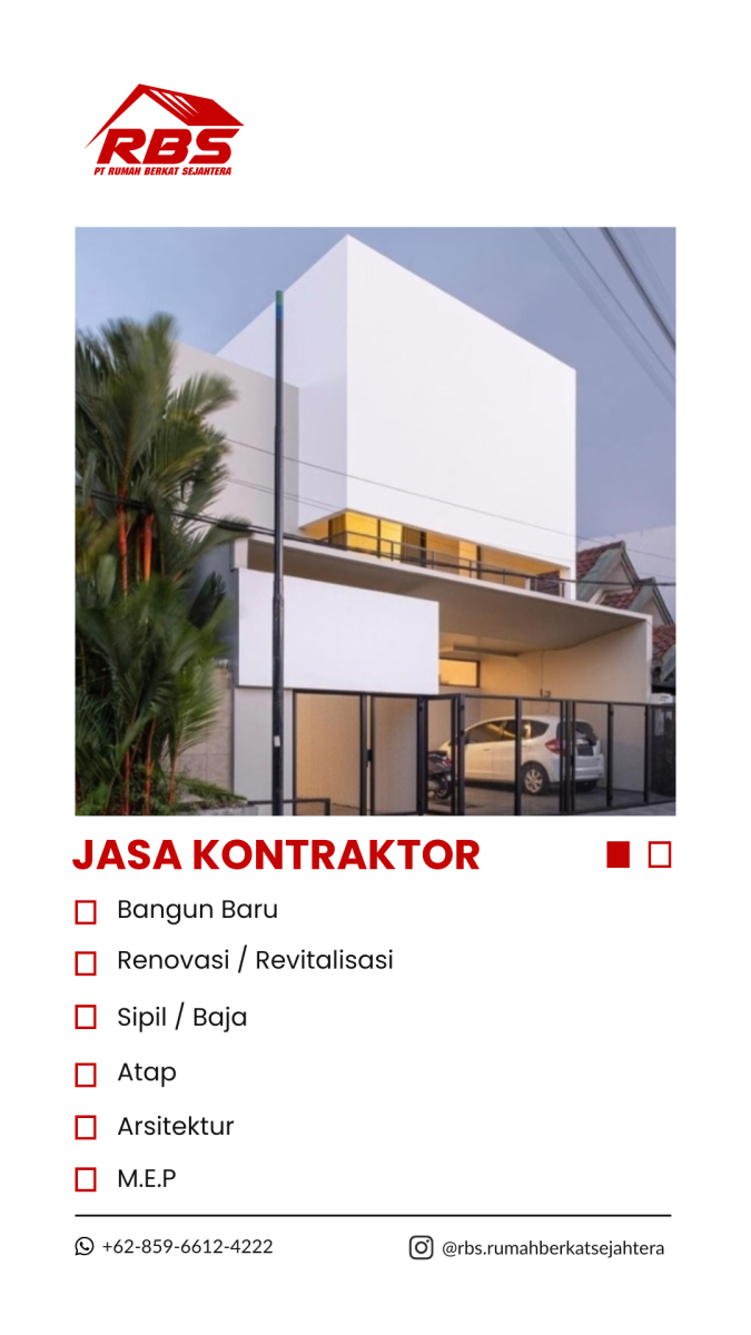 Portofolio Rumah Berkat Sejahtera 1