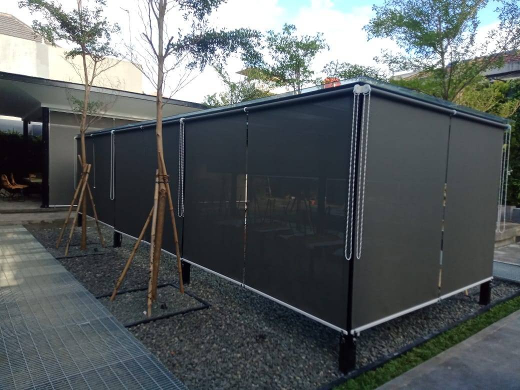Roller Blinds Outdoor Sunscreen