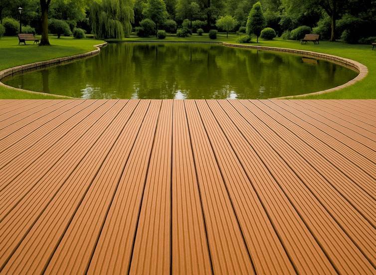 WPC Decking Lantai