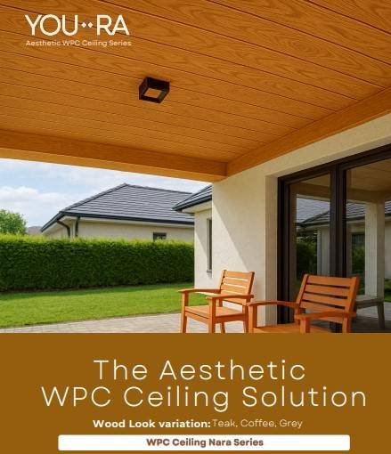 WPC Ceiling Panel Outdoor