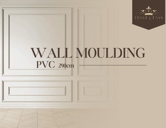List Moulding Dinding PVC