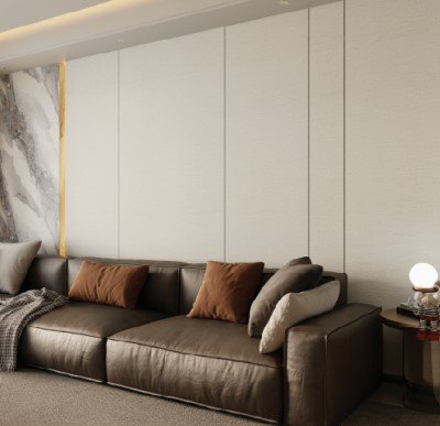 Board Panel Metal Fabrik Dinding Fideco