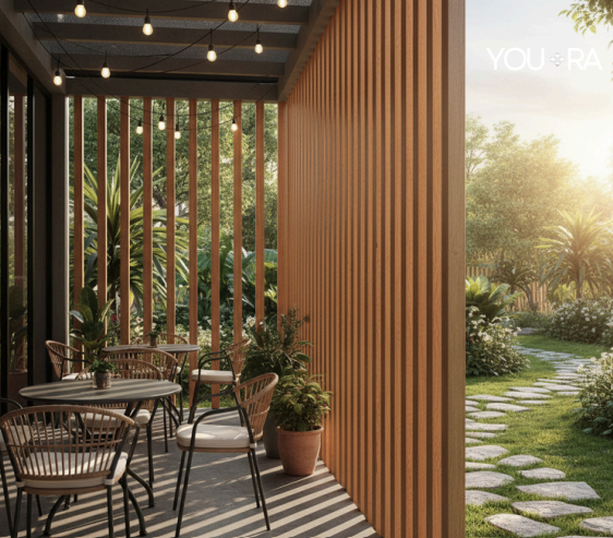 Kisi Hollow WPC Outdoor 5x10