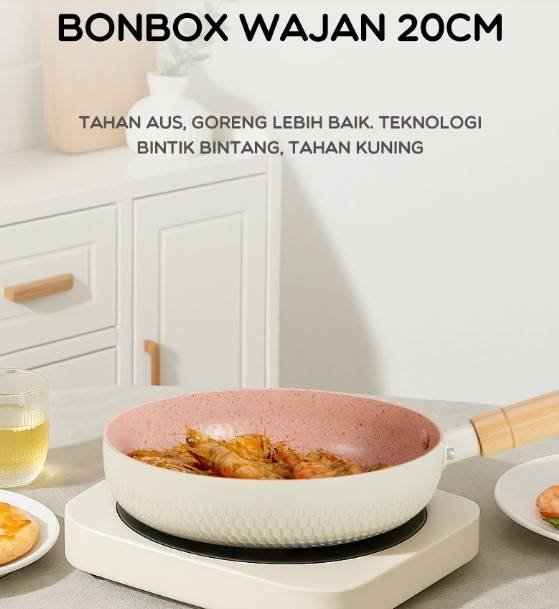 Wajan Anti Lengket BKE50102 Bonbox