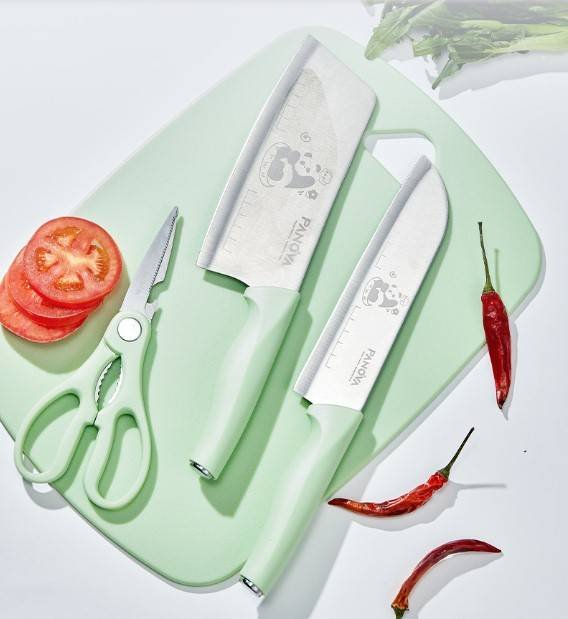 Pisau Dapur Set Pisau & Talenan BKE50601 Bonbox