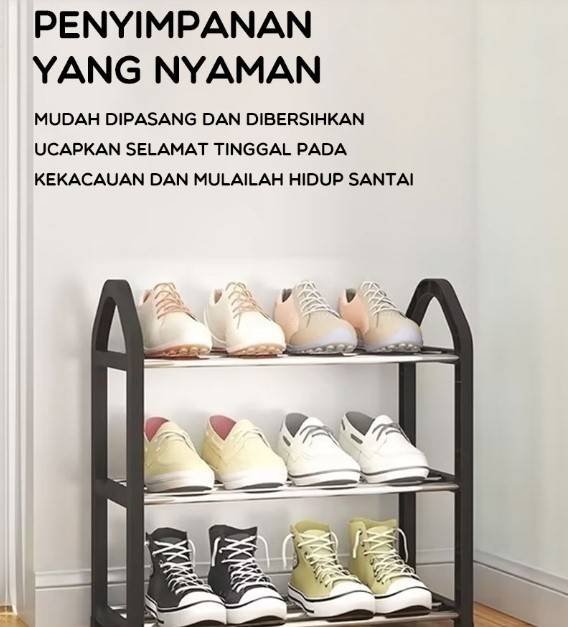 Rak Sepatu BFS3504 Bonbox