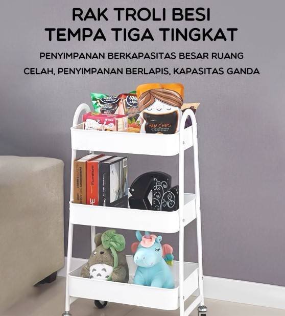 Rak Penyimpanan Serbaguna BFS3101 Bonbox
