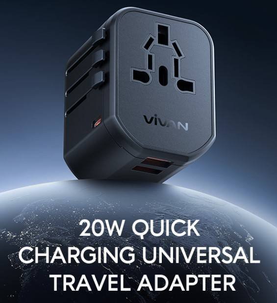 Charging Universal Adapter VPS-T003A Vivan