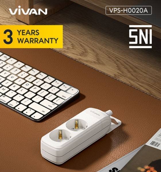 Stop Kontak Tanpa Kabel Vivan