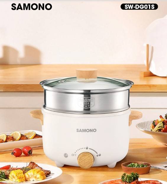 Panci Listrik Multi Cooker