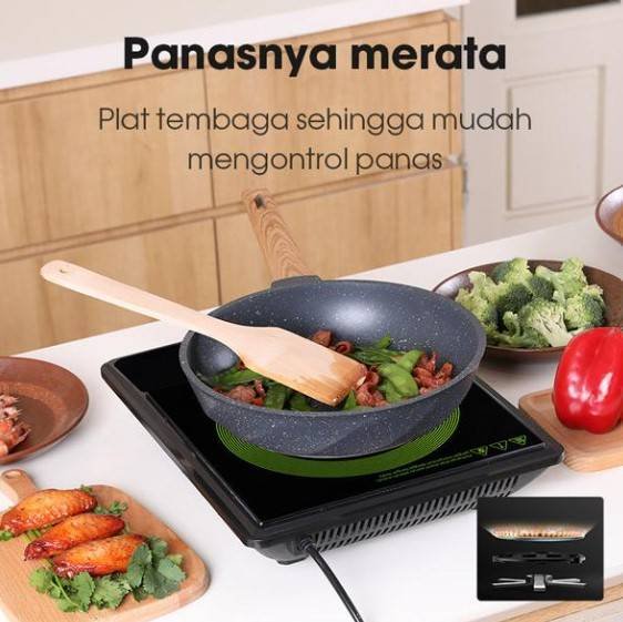 Kompor Listrik-Induksi WS-01 Samono