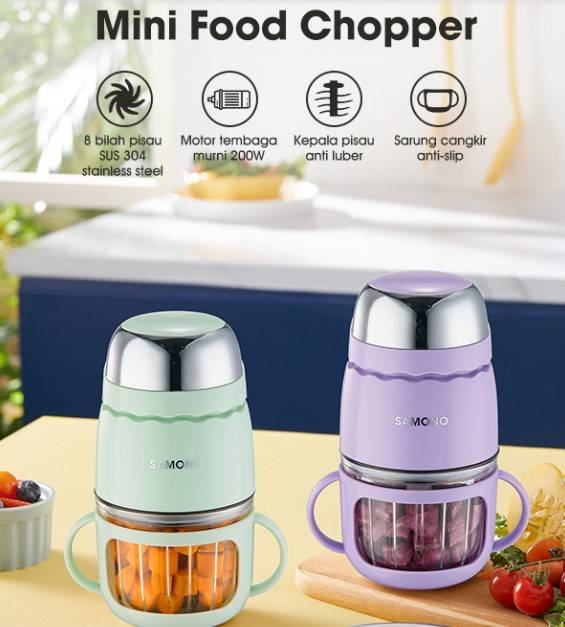 Mini Chopper Super Quite Samono