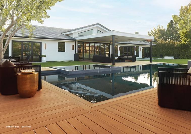 WPC Decking Infinity Series
