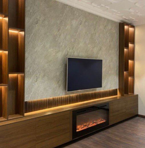 Marmer Panel UV PVC