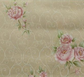 Wallpaper Chloe Motif Bunga