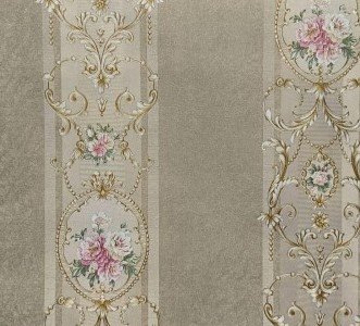 Wallpaper Chloe Motif Damask Salur