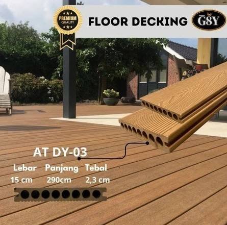 WPC Decking Lantai