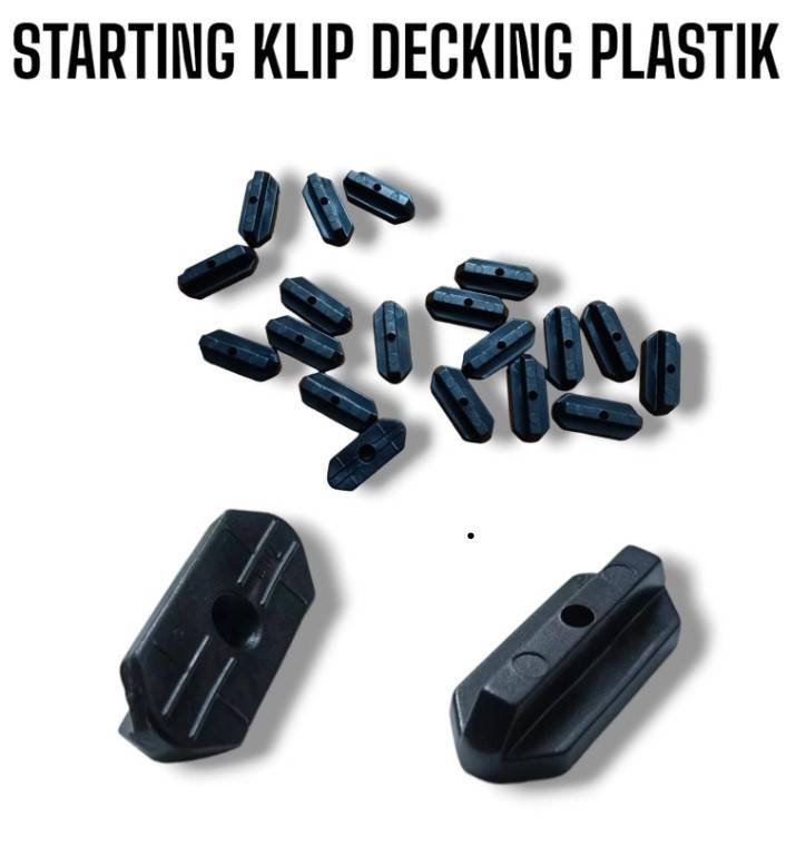 Starting Clip Decking Plastik