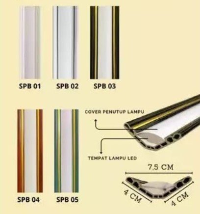 List Lampu Plafon