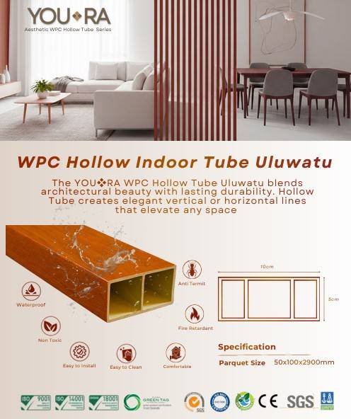 Kisi Hollow WPC 5x10 Wood