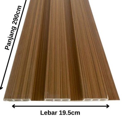 Wallpanel Kisi Lebar