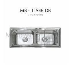 Bak Cuci Piring Meridian MB-11948DB