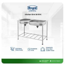 Bak Cuci Piring Royal Portable SB 99 K