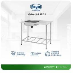 Bak Cuci Piring Royal Portable SB 21 K