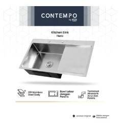 Bak Cuci Piring Royal Contempo Nero