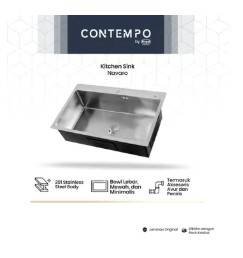 Bak Cuci Piring Royal Contempo Navaro