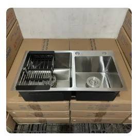 Bak Cuci Piring Royal Contempo Doppio