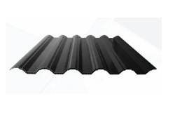 Atap uPVC Holodeck Asa Black - Panjang 8 Meter