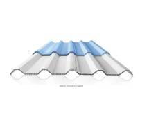 Atap uPVC Alderon Double Layer (Twinwall) 830 - Panjang 6 Meter, Transclucent