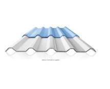 Atap uPVC Alderon Double Layer (Twinwall) 830 - Panjang 3 Meter, Transclucent