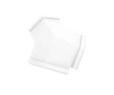 Atap uPVC Alderon Nok 3 Way - White Doff