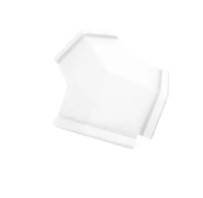 Atap uPVC Alderon Nok 3 Way - Blue Doff