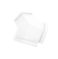 Atap uPVC Alderon Nok 3 Way - Grey Doff