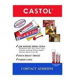 Lem Kuning Castol Tube Kecil 21 cc