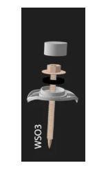 Aksesoris Atap Alderon Weather Seal 03 - White Doff