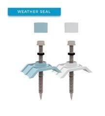 Aksesoris Atap Alderon Weather Seal 830 - White Doff