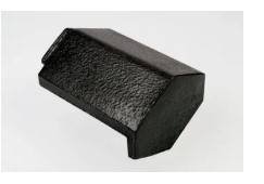 Aksesoris Atap BMI Monier Exel Ridge End - Midnight Black