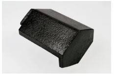 Aksesoris Atap BMI Monier Exel Ridge End - Superior Grey