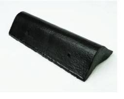 Aksesoris Atap BMI Monier Long Verge End Solid - Black