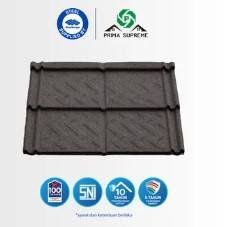 Atap Metal Prima Supreme Minimalis 2x2 - Hitam