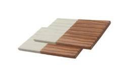 Lisplank Gnet 20cm x 4m x 8mm motif kayu