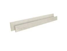 Lisplank Royal Board Fascia Teak (Polos) C 8 x 300 x 2440 mm